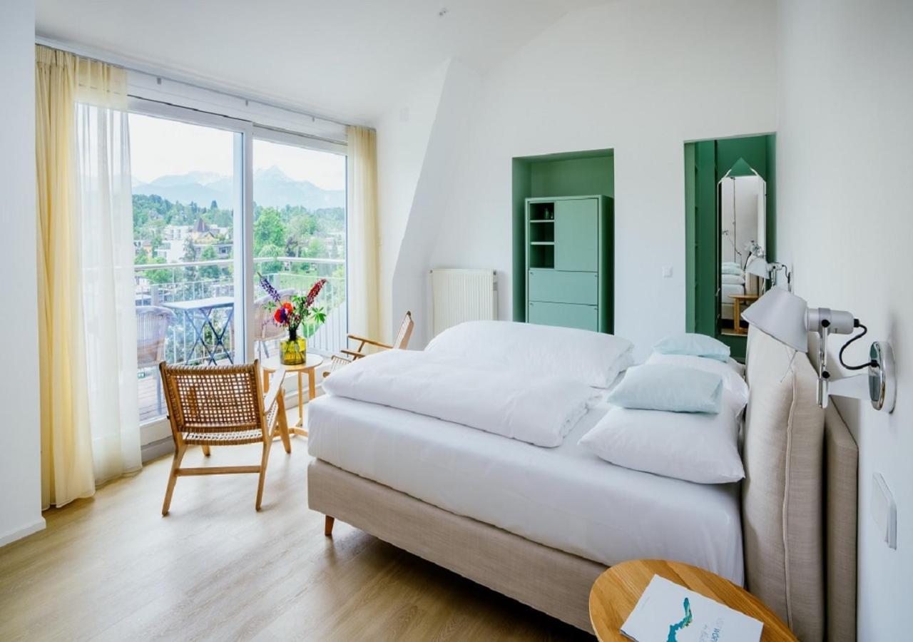 Seehotel Hubertushof Velden am Wörthersee Exterior foto