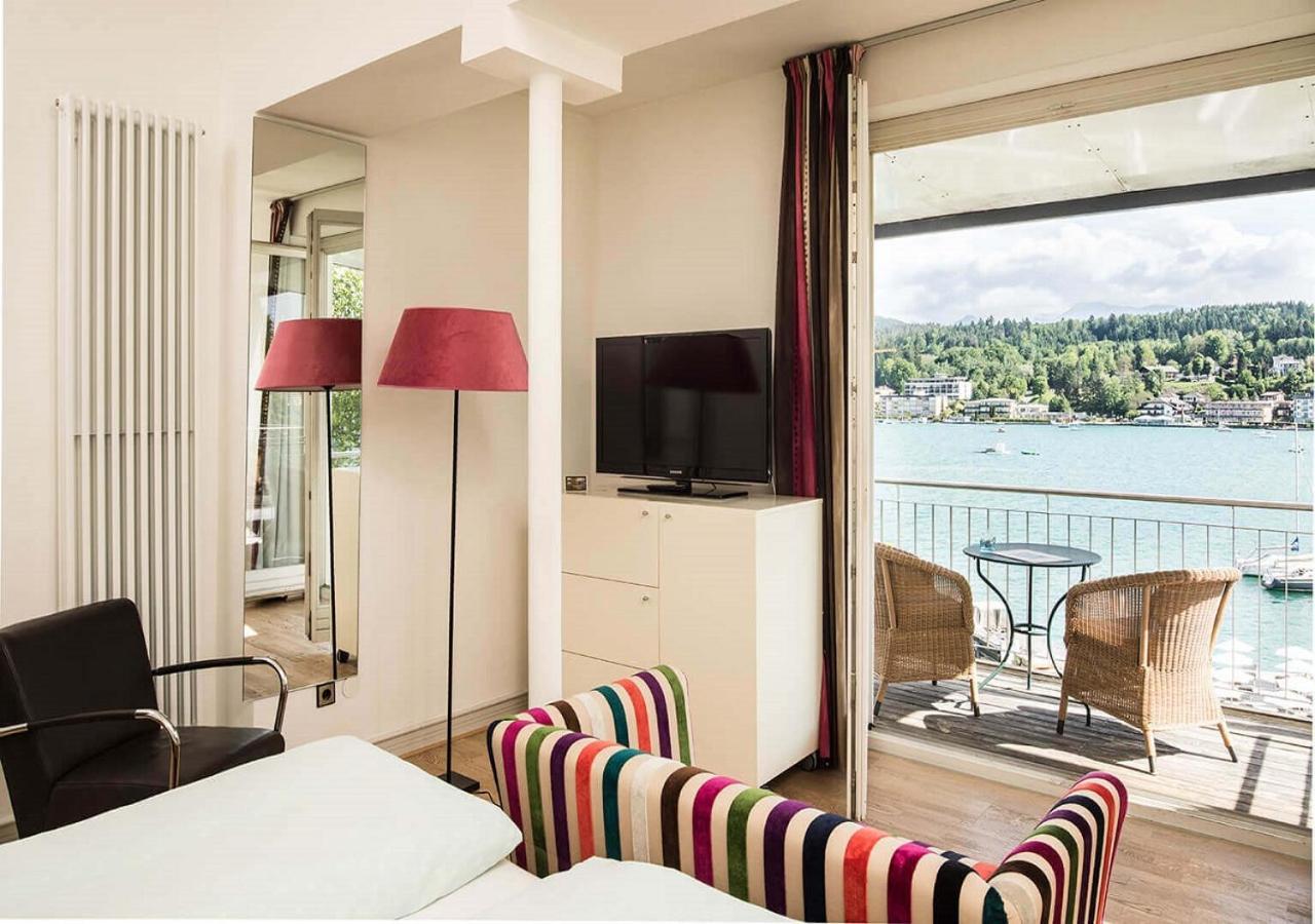 Seehotel Hubertushof Velden am Wörthersee Exterior foto